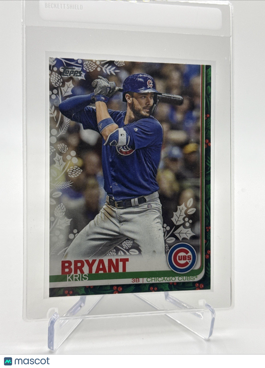 2019 Topps HOLIDAY Kris Bryant Baseball Card #HW197 Mint FREE SHIPPING