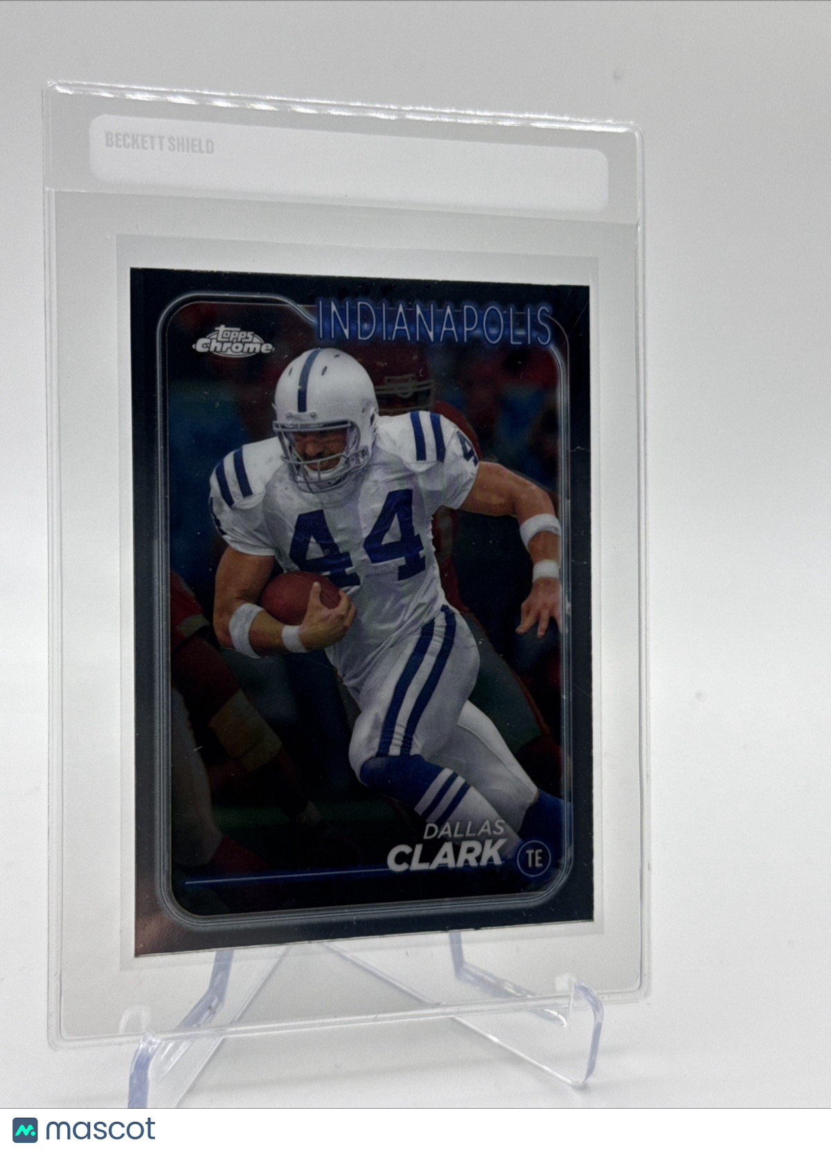 2024 Topps Chrome Dallas Clark Football Card #88 Mint FREE SHIPPING