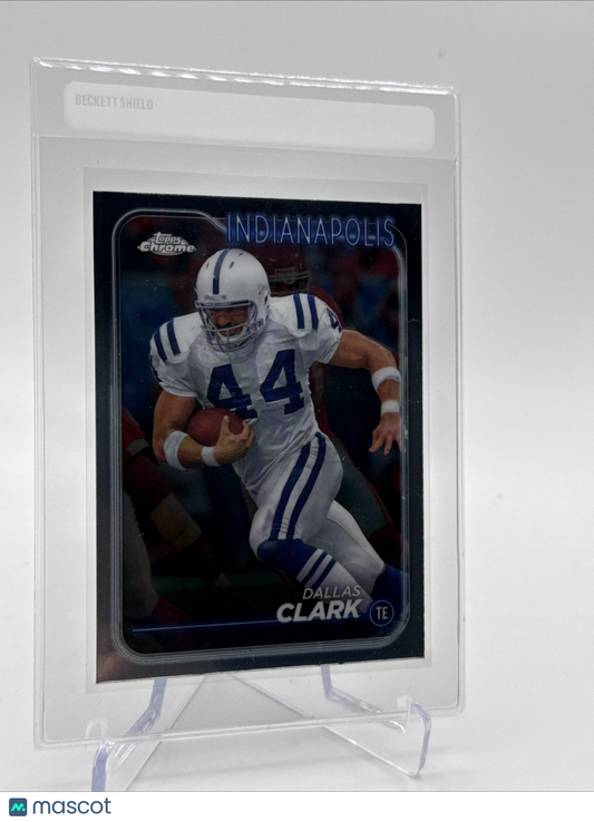 2024 Topps Chrome Dallas Clark Football Card #88 Mint FREE SHIPPING