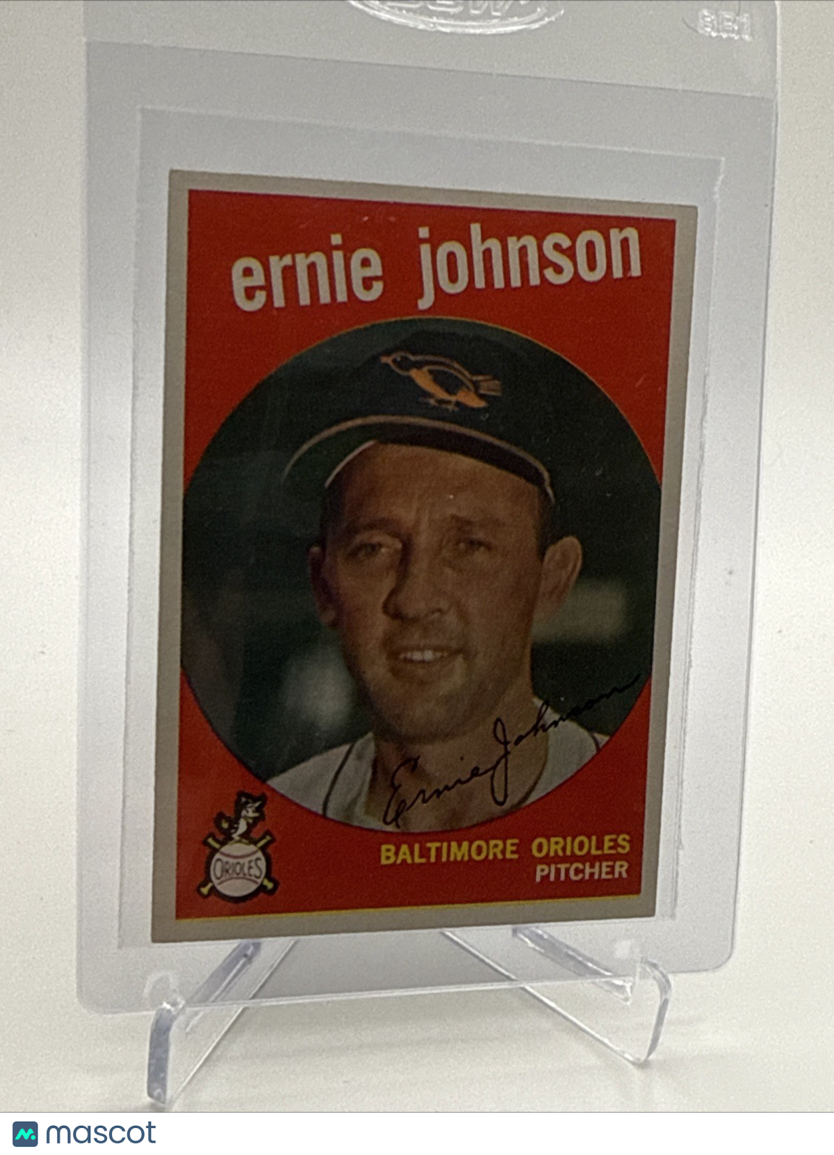 1959 Topps Ernie Johnson Baseball Card #279 NM Quality FREE SHIPPING