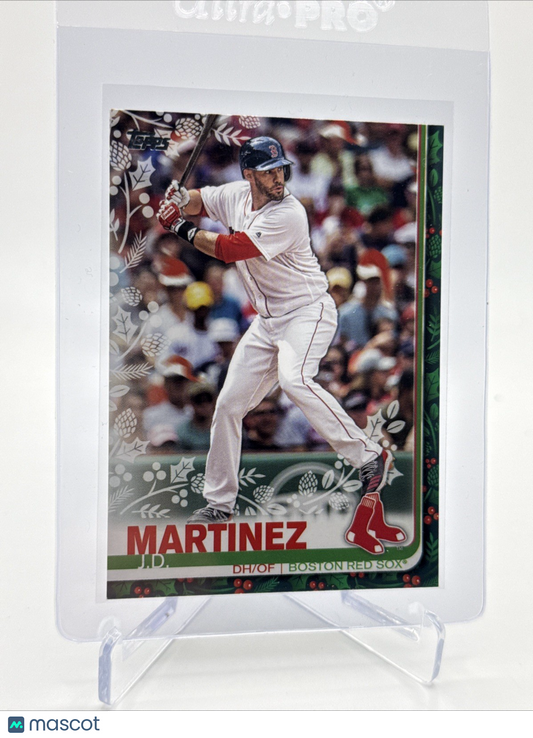 2019 Topps HOLIDAY J.D. Martinez Baseball Card #HW127 Mint FREE SHIPPING