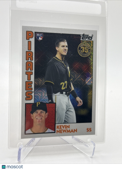 2019 Topps Silver Pack Kevin Newman Rookie Card #T84-32 Mint FREE SHIPPING