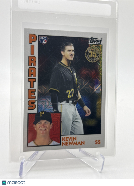 2019 Topps Silver Pack Kevin Newman Rookie Card #T84-32 Mint FREE SHIPPING