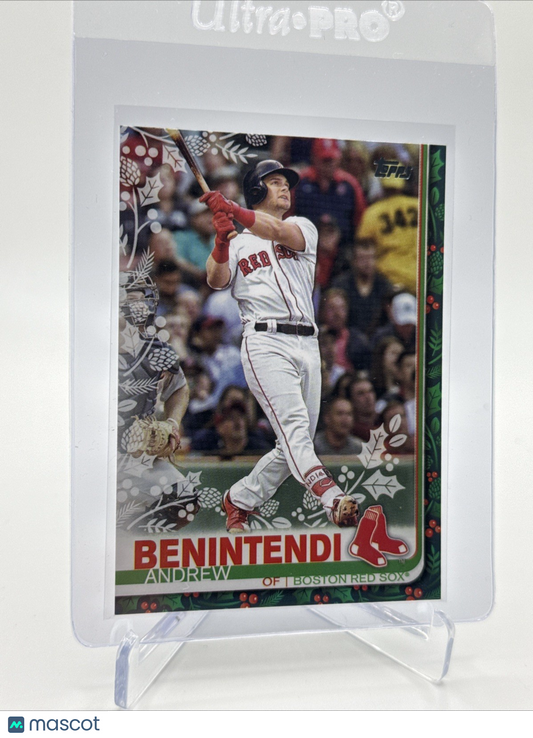 2019 Topps HOLIDAY Andrew Benintendi Baseball Card #HW122 Mint FREE SHIPPING