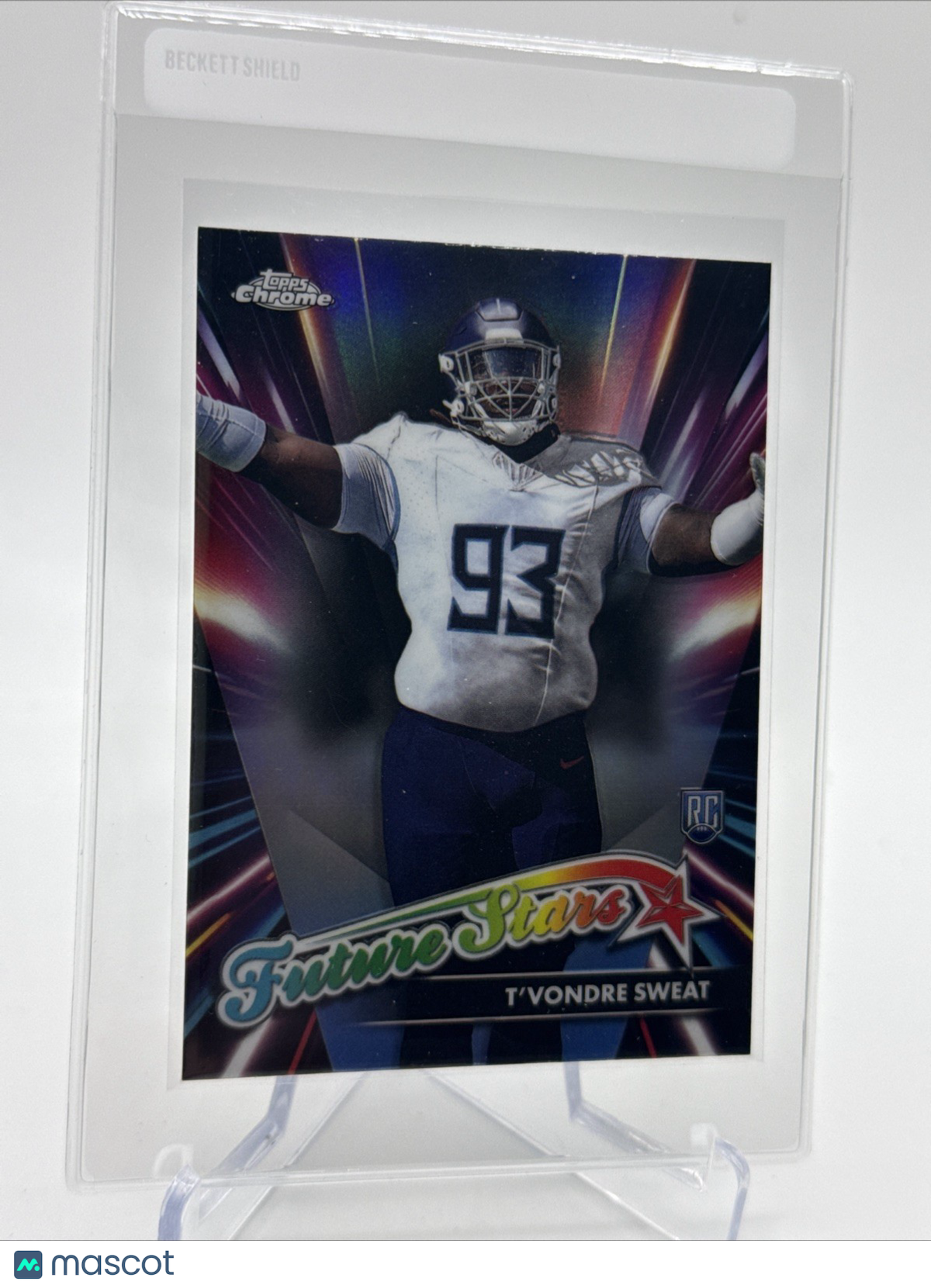 2024 Topps Chrome Future Stars T'Vondre Sweat Card #FS-17 Mint FREE SHIPPING