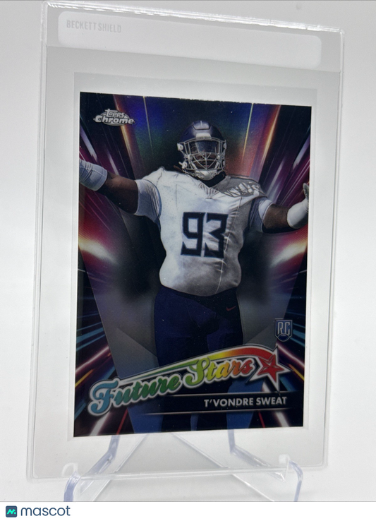 2024 Topps Chrome Future Stars T'Vondre Sweat Card #FS-17 Mint FREE SHIPPING