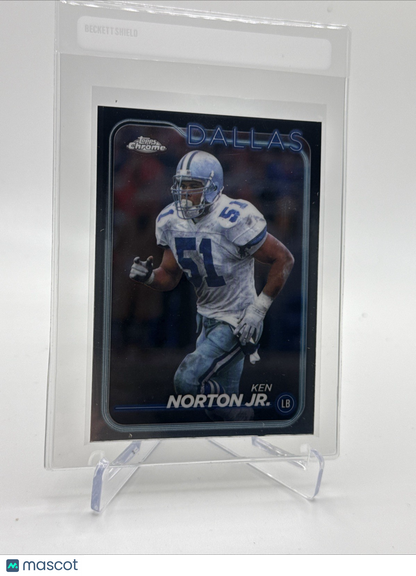 2024 Topps Chrome Ken Norton Jr. Football Card #51 Mint FREE SHIPPING