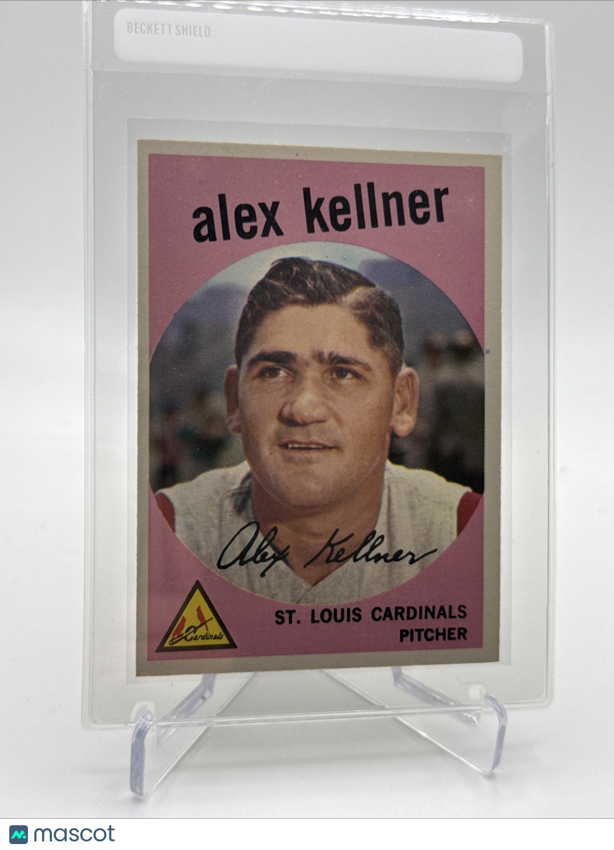 1959 Topps Alex Kellner Baseball Card #101 NM Quality #2 FREE SHIPPING
