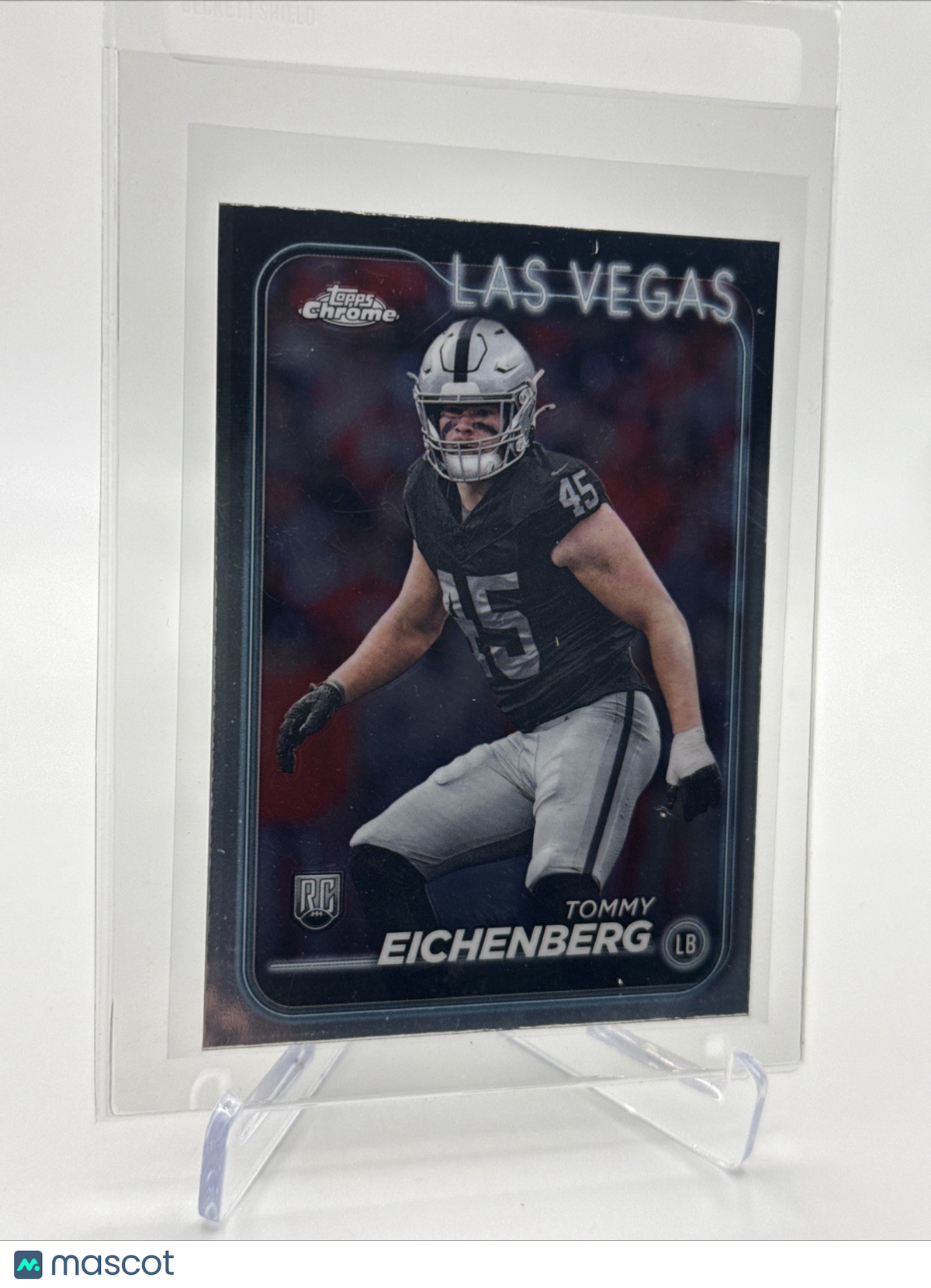 2024 Topps Chrome Tommy Eichenberg Rookie Football Card #290 Mint FREE SHIPPING