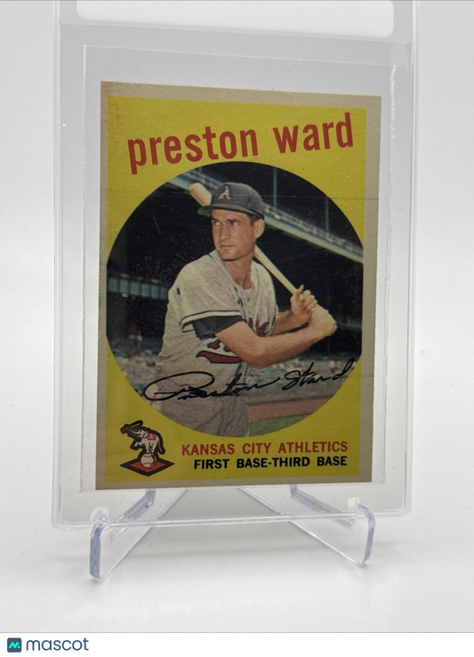 1959 Topps Preston Ward Baseball Card #176 NM Quality FREE SHIPPING