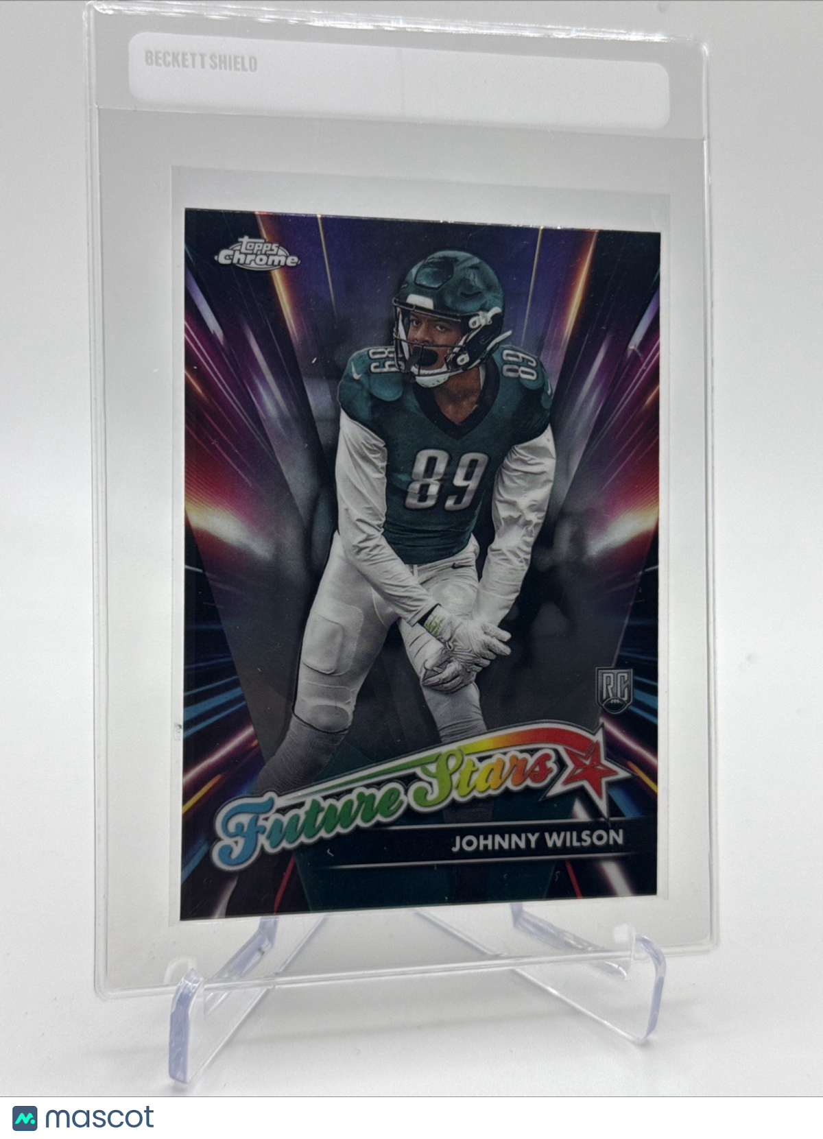 2024 Topps Chrome Future Stars Johnny Wilson Card #FS-22 Mint FREE SHIPPING