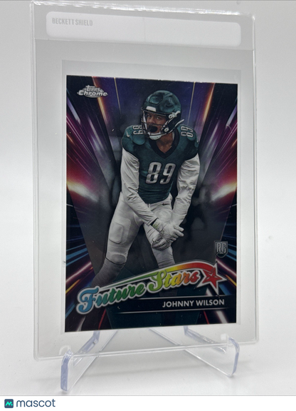2024 Topps Chrome Future Stars Johnny Wilson Card #FS-22 Mint FREE SHIPPING