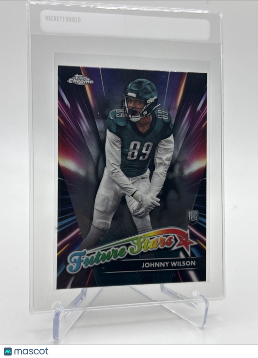 2024 Topps Chrome Future Stars Johnny Wilson Card #FS-22 Mint FREE SHIPPING