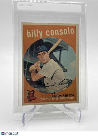 1959 Topps Billy Consolo Baseball Card #112 NM Quality FREE SHIPPING