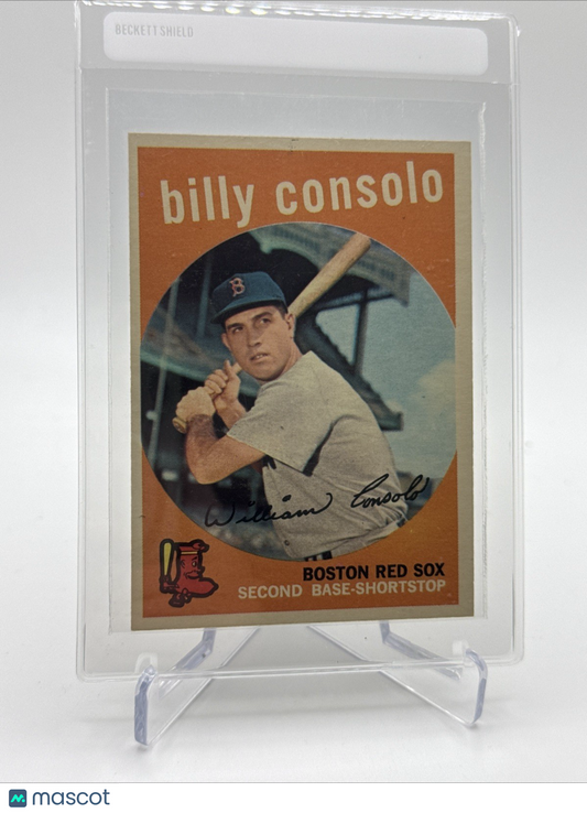 1959 Topps Billy Consolo Baseball Card #112 NM Quality FREE SHIPPING
