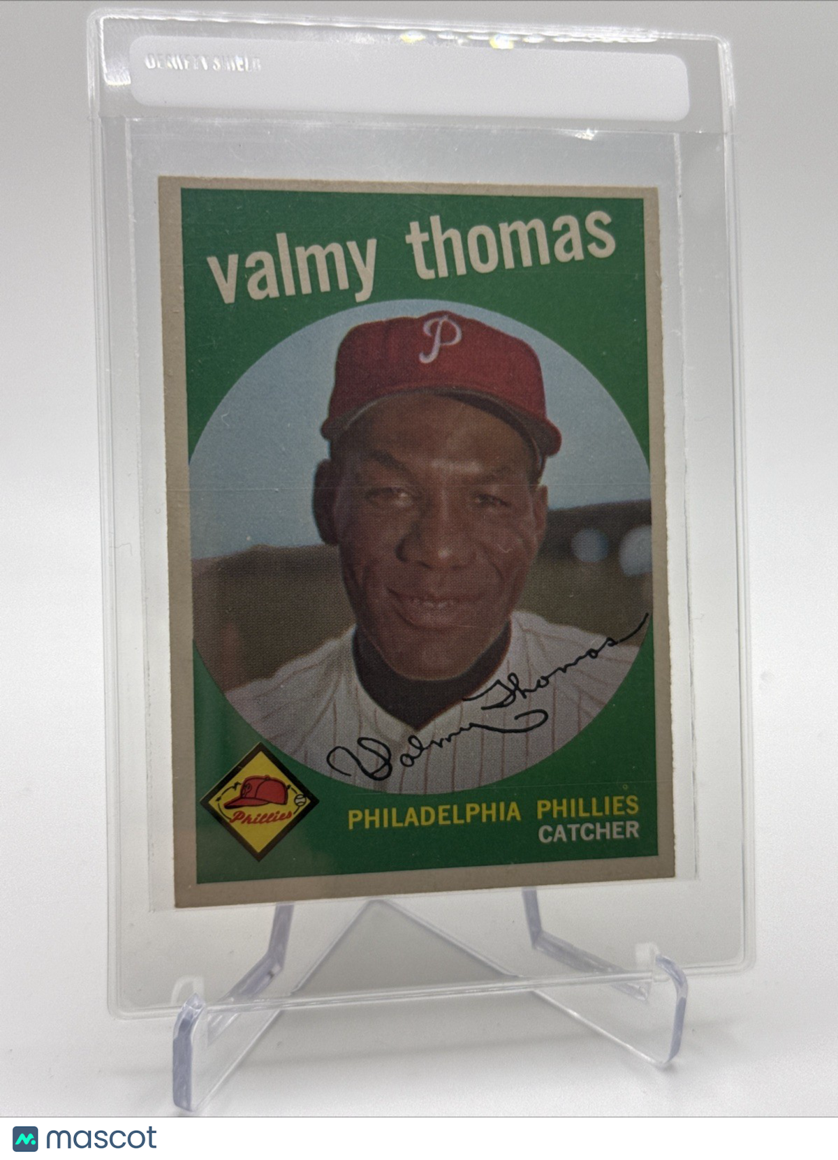 1959 Topps Valmy Thomas Baseball Card #235 NM Quality FREE SHIPPING