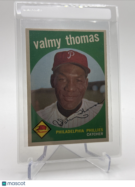 1959 Topps Valmy Thomas Baseball Card #235 NM Quality FREE SHIPPING