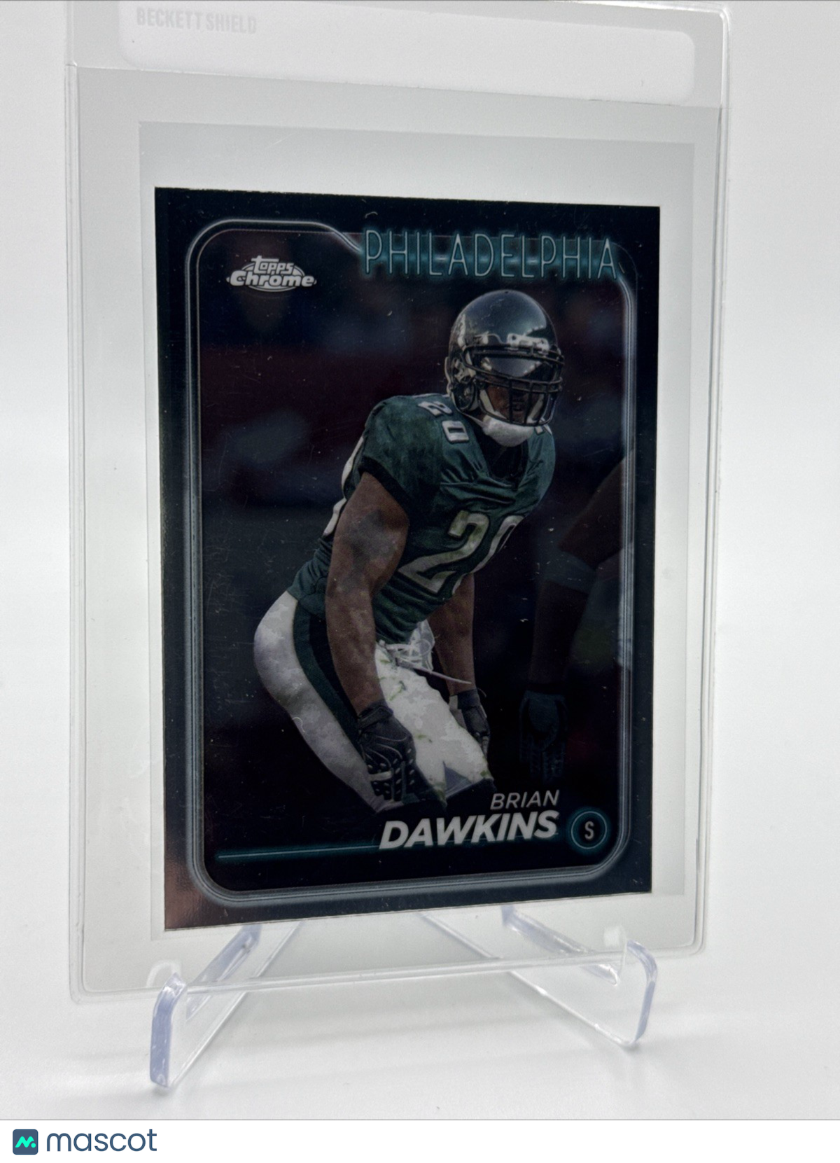 2024 Topps Chrome Brian Dawkins Football Card #155 Mint FREE SHIPPING