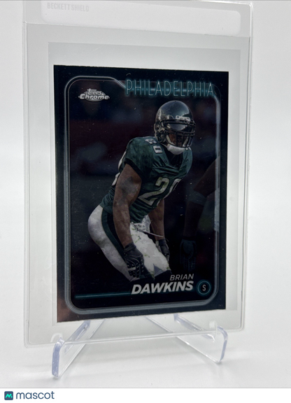 2024 Topps Chrome Brian Dawkins Football Card #155 Mint FREE SHIPPING