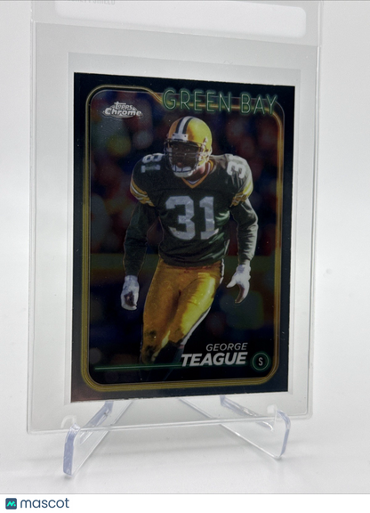 2024 Topps Chrome George Teague Football Card #79 Mint FREE SHIPPING