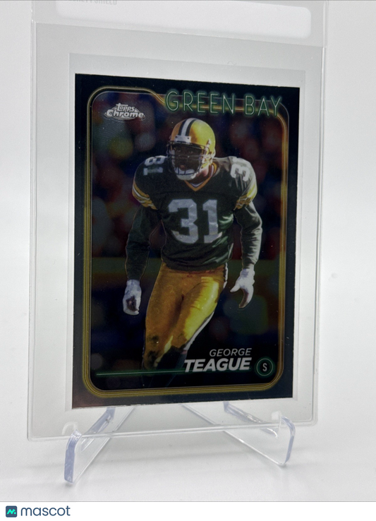 2024 Topps Chrome George Teague Football Card #79 Mint FREE SHIPPING