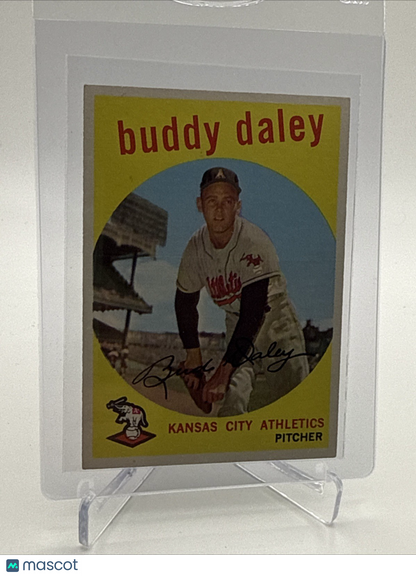 1959 Topps Buddy Daley Baseball Card #263 NM Quality FREE SHIPPING