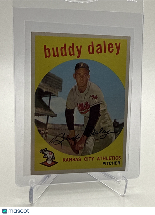 1959 Topps Buddy Daley Baseball Card #263 NM Quality FREE SHIPPING