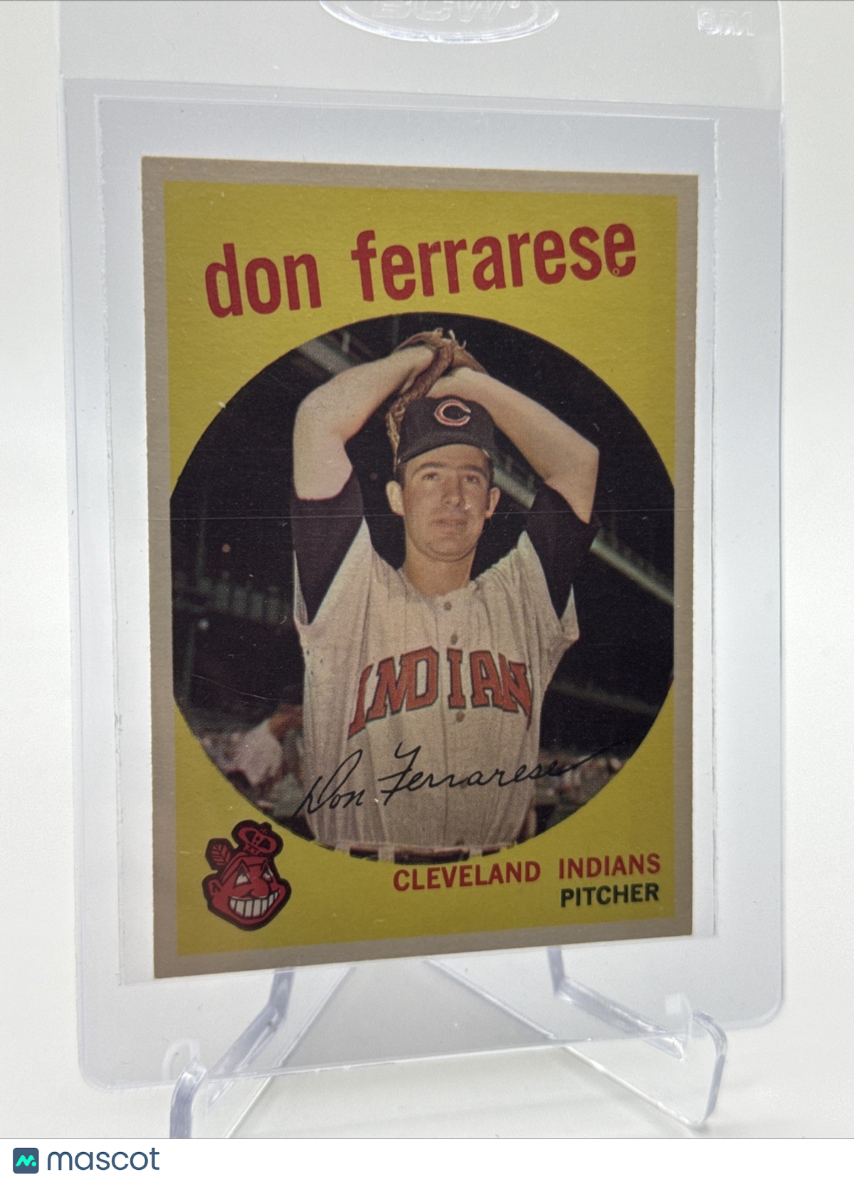 1959 Topps Don Ferrarese Baseball Card #247 NM Quality FREE SHIPPING