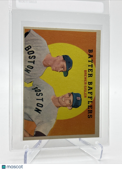 1959 Topps Batter Bafflers Baseball Card #346 EX Quality FREE SHIPPING