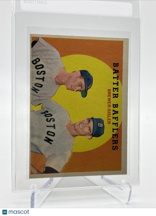 1959 Topps Batter Bafflers Baseball Card #346 EX Quality FREE SHIPPING