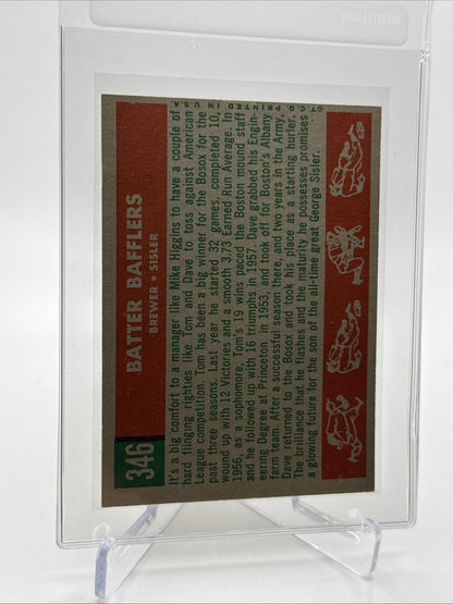 1959 Topps Batter Bafflers Baseball Card #346 EX Quality FREE SHIPPING