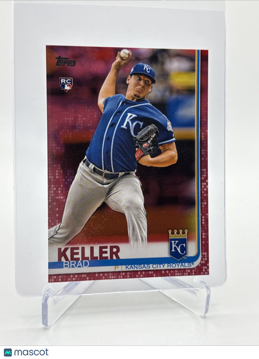2019 Topps Mother's Day Pink Brad Keller Rookie Card #270 Mint FREE SHIPPING