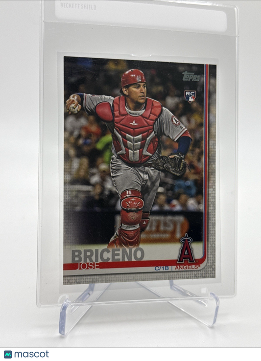 2019 Topps Jose Briceno Rookie Baseball Card #689 Mint FREE SHIPPING