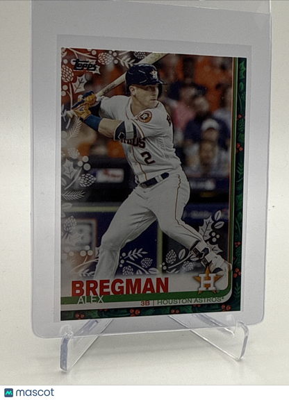 2019 Topps HOLIDAY Alex Bregman Baseball Card #HW35 Mint FREE SHIPPING