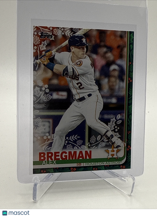 2019 Topps HOLIDAY Alex Bregman Baseball Card #HW35 Mint FREE SHIPPING