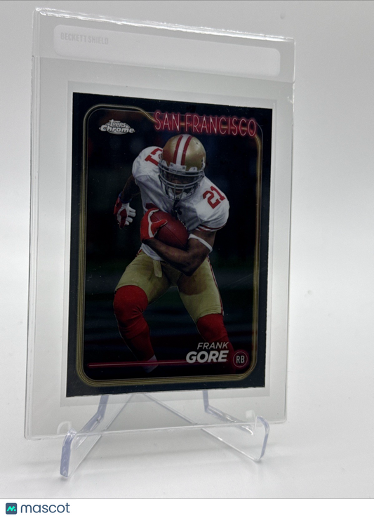 2024 Topps Chrome Frank Gore Football Card #179 Mint FREE SHIPPING