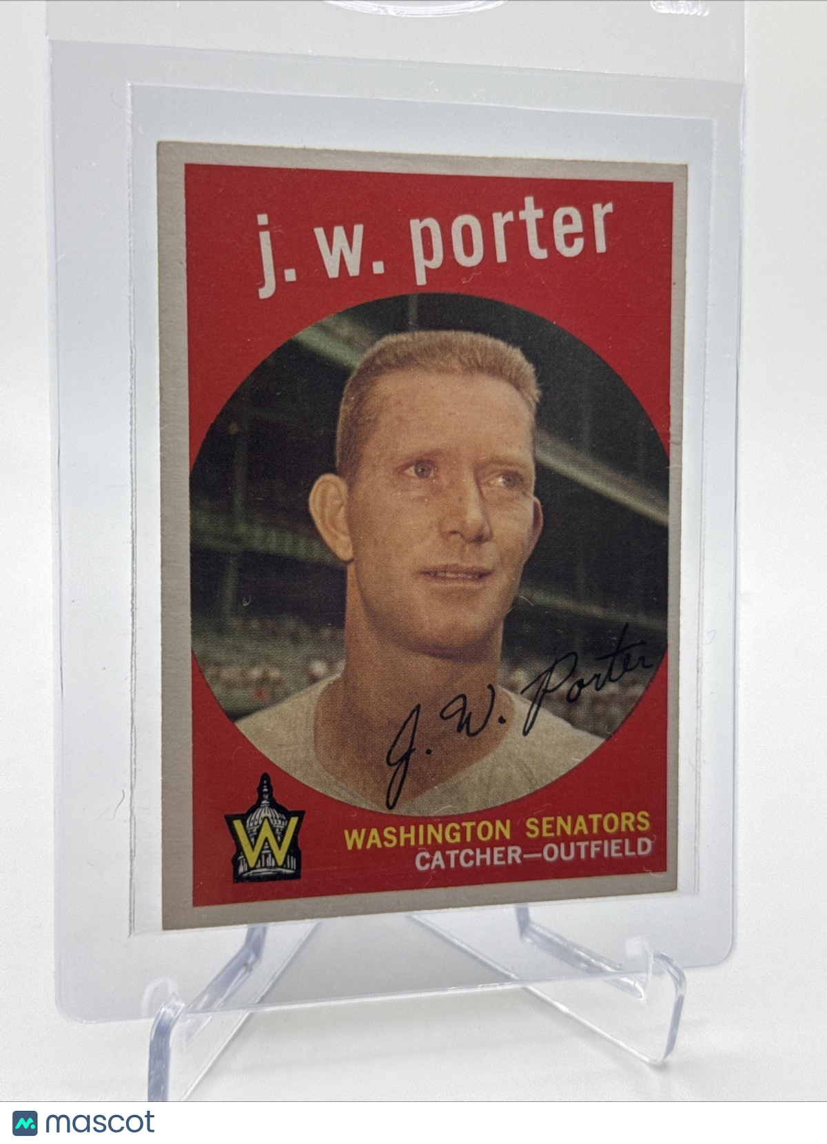 1959 Topps J.W. Porter Baseball Card #246 NM Quality FREE SHIPPING