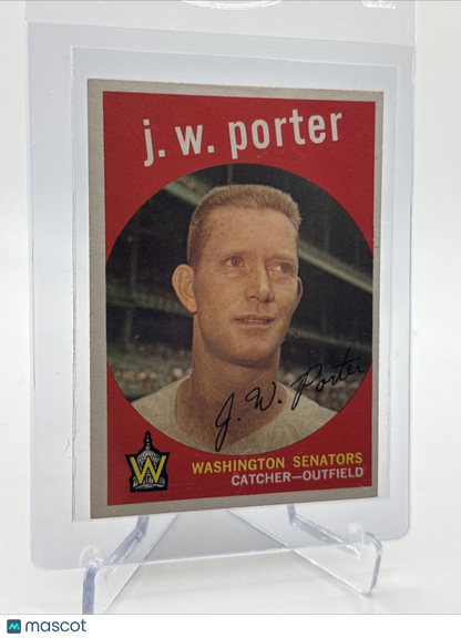 1959 Topps J.W. Porter Baseball Card #246 NM Quality FREE SHIPPING