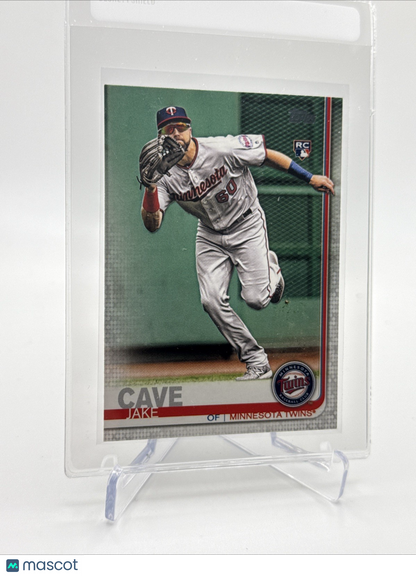 2019 Topps Jake Cave Rookie Baseball Card #576 Mint FREE SHIPPING