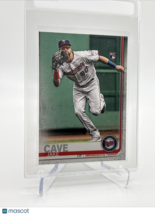 2019 Topps Jake Cave Rookie Baseball Card #576 Mint FREE SHIPPING