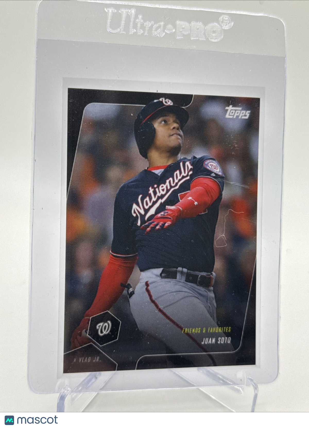 2019 Topps X VLAD Jr. Juan Soto Baseball Card #40 Mint FREE SHIPPING