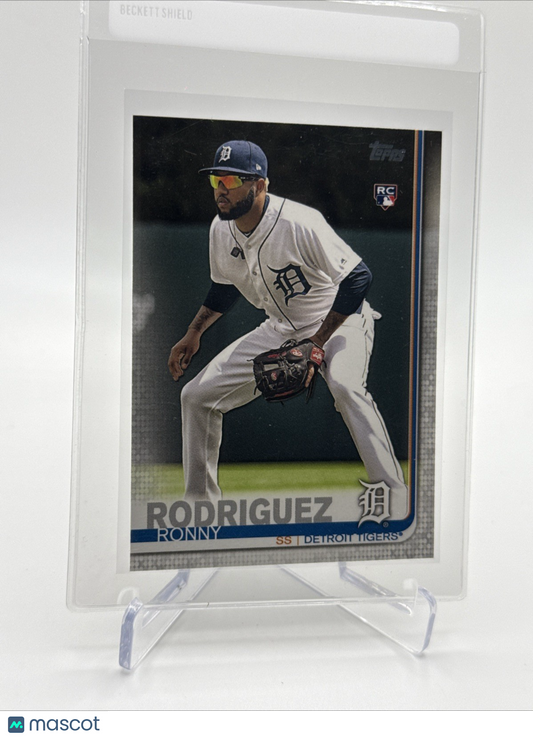 2019 Topps Ronny Rodriguez Rookie Baseball Card #667 Mint FREE SHIPPING