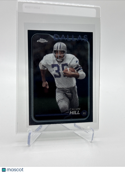 2024 Topps Chrome Calvin Hill Football Card #41 Mint FREE SHIPPING