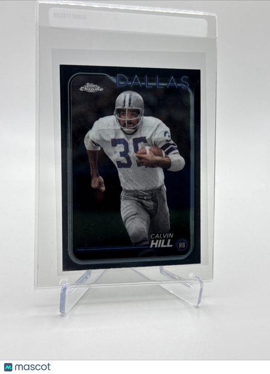 2024 Topps Chrome Calvin Hill Football Card #41 Mint FREE SHIPPING