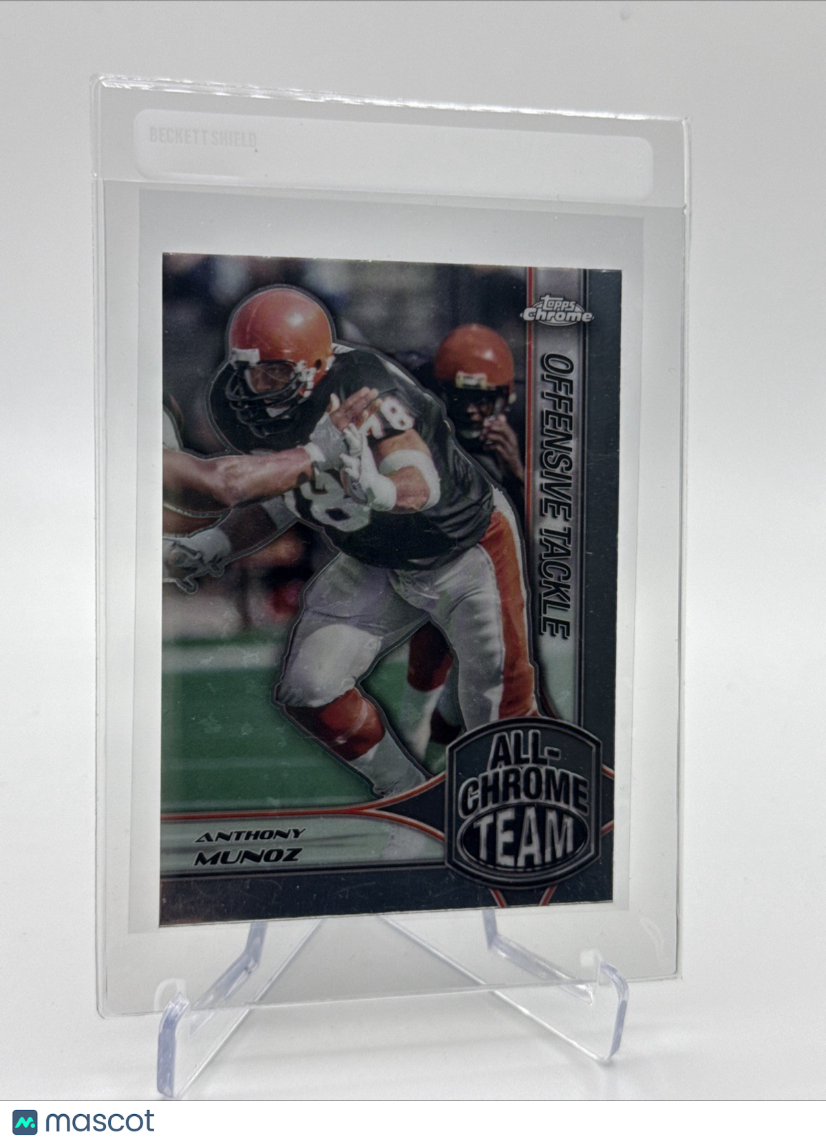 2024 Topps Chrome All-Chrome Team Anthony Munoz #ACT-10 Mint FREE SHIPPING