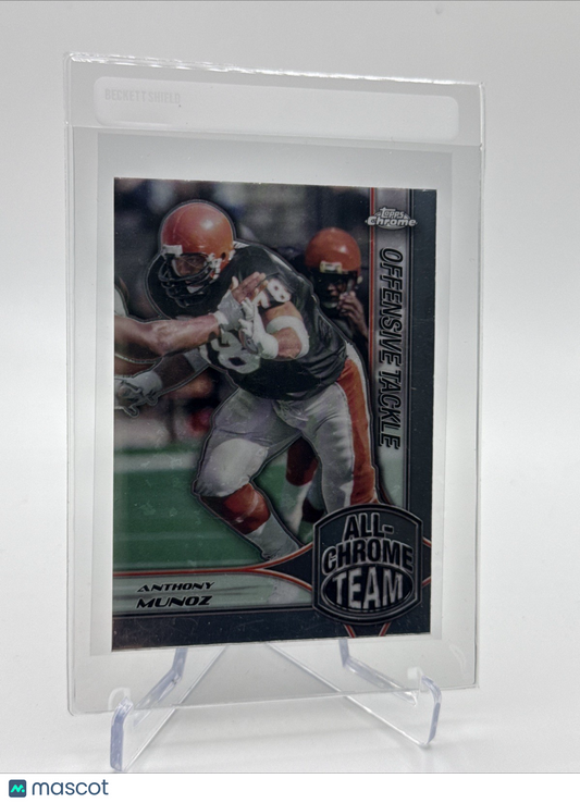 2024 Topps Chrome All-Chrome Team Anthony Munoz #ACT-10 Mint FREE SHIPPING