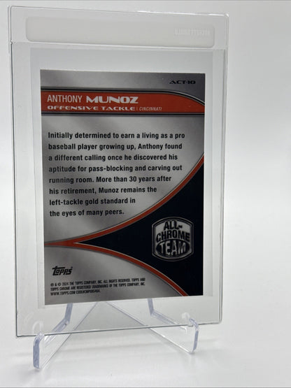 2024 Topps Chrome All-Chrome Team Anthony Munoz #ACT-10 Mint FREE SHIPPING