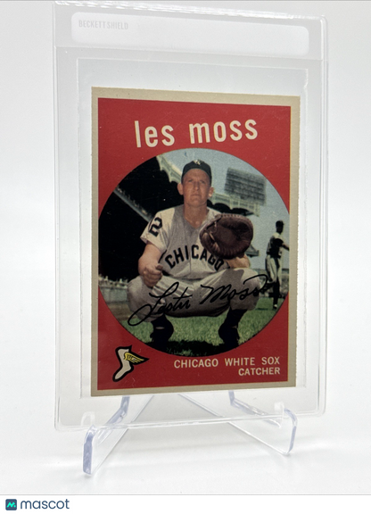 1959 Topps Les Moss Baseball Card #453 NM Quality #2 FREE SHIPPING