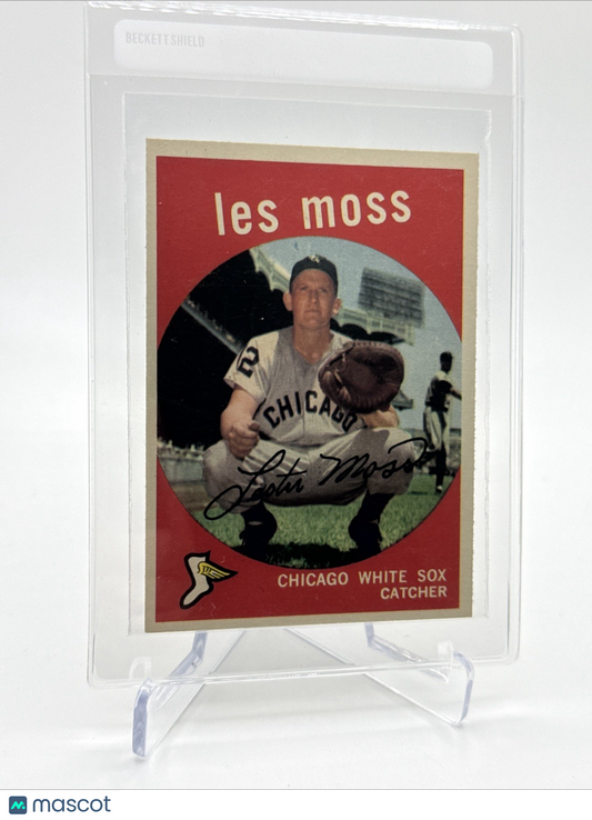 1959 Topps Les Moss Baseball Card #453 NM Quality #2 FREE SHIPPING