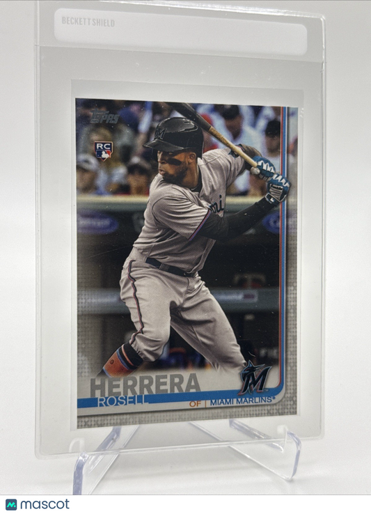 2019 Topps Rosell Herrera Rookie Baseball Card #652 Mint FREE SHIPPING